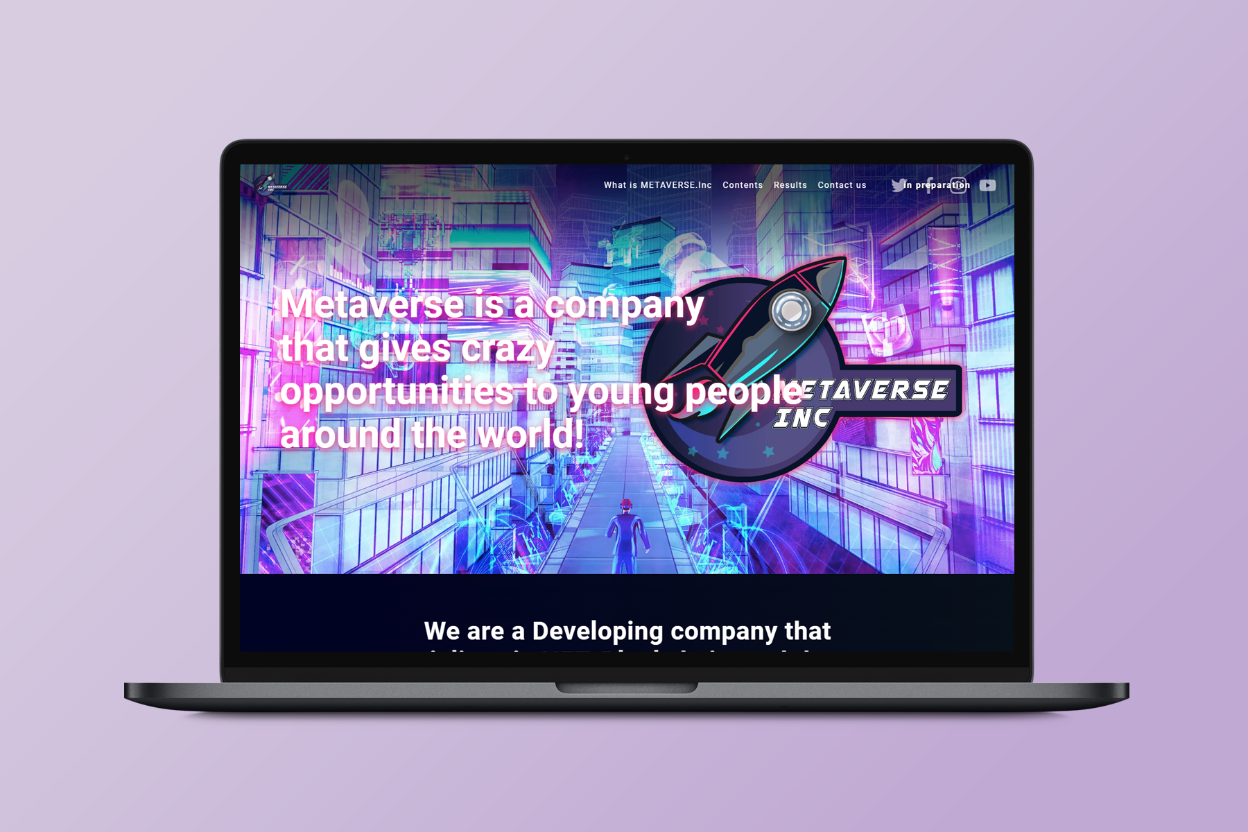 METAVERSE.Inc